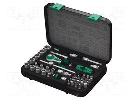 Wera Zyklop Speed Ratchet Set 1/4'' entraînement, 42 pièces