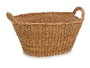 Giftdecor Cesto Asa Ovalado 60x28x40 cm Marron Alge de mer 20L (Set de 6)