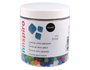 Innspiro Mélange de perles en verre cube glacé 4-6-8mm 300g