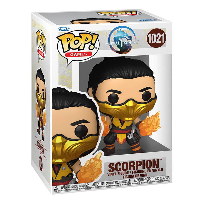 Mortal Kombat POP! Games Vinyl figurine Scorpion 9 cm