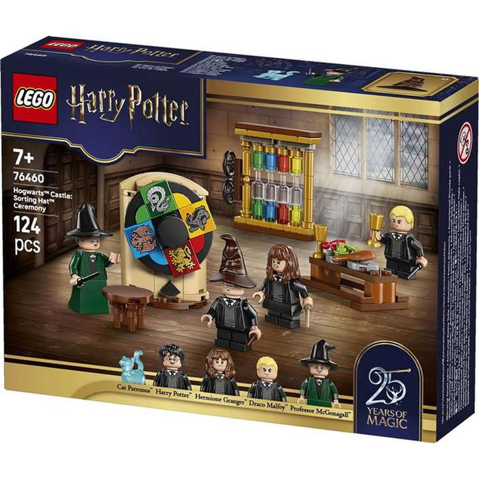 LEGO Harry Potter 76460 La Cérémonie du Choixpeau Magique LEGO Harry Potter 76460 La Cérémonie du Choixpeau Magique