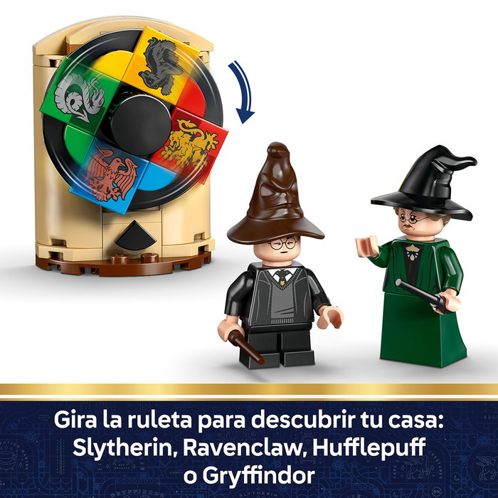 LEGO Harry Potter 76460 La Cérémonie du Choixpeau Magique LEGO Harry Potter 76460 La Cérémonie du Choixpeau Magique
