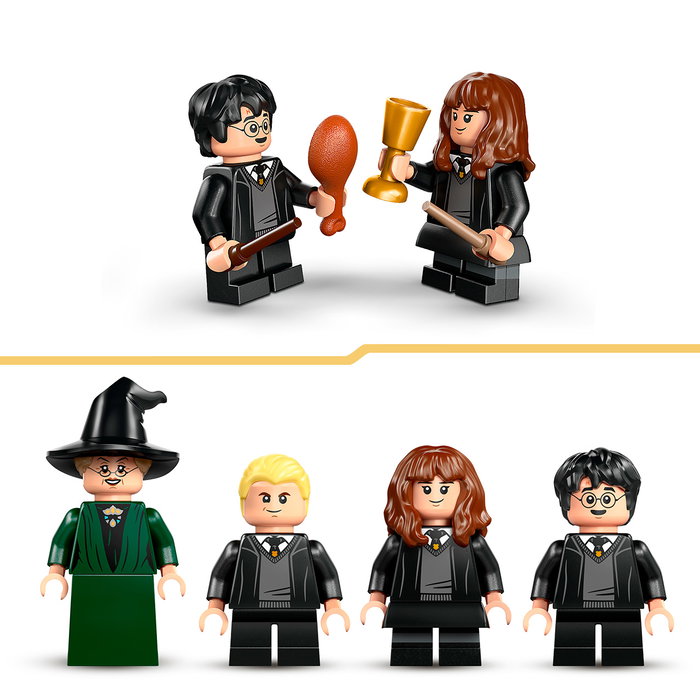 LEGO Harry Potter 76460 La Cérémonie du Choixpeau Magique LEGO Harry Potter 76460 La Cérémonie du Choixpeau Magique
