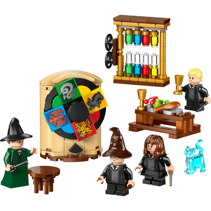 LEGO Harry Potter 76460 La Cérémonie du Choixpeau Magique LEGO Harry Potter 76460 La Cérémonie du Choixpeau Magique