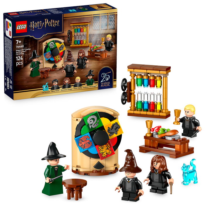 LEGO Harry Potter 76460 La Cérémonie du Choixpeau Magique LEGO Harry Potter 76460 La Cérémonie du Choixpeau Magique