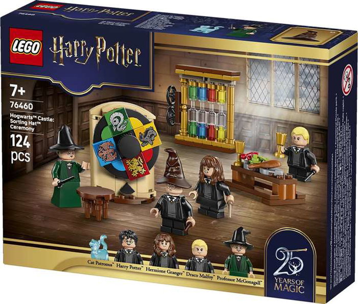 LEGO Harry Potter 76460 La Cérémonie du Choixpeau Magique LEGO Harry Potter 76460 La Cérémonie du Choixpeau Magique
