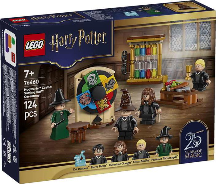 LEGO Harry Potter 76460 La Cérémonie du Choixpeau Magique LEGO Harry Potter 76460 La Cérémonie du Choixpeau Magique
