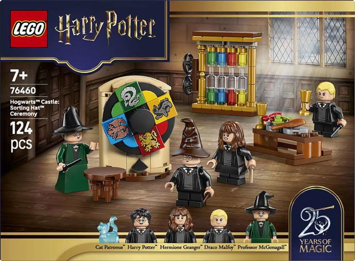 LEGO Harry Potter 76460 La Cérémonie du Choixpeau Magique LEGO Harry Potter 76460 La Cérémonie du Choixpeau Magique