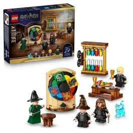 LEGO Harry Potter 76460 Le Château de Poudlard : la Cérémonie du Choixpeau Magique - Jouet de Construction