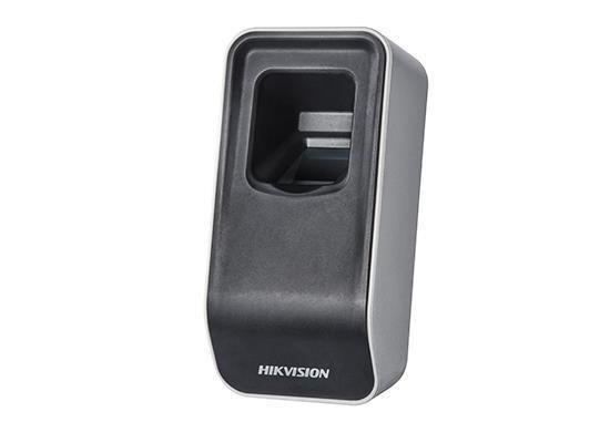 Hikvision DS-K1F820-F Scanner d'empreintes digitales pour enrôlement, 508 dpi, USB 2.0, 5V DC, dimensions 100 x 48 x 35 mm