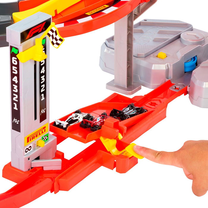 MATTEL Hot Wheels Racing Formula 1 Downhill