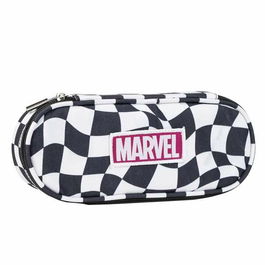 Trousse d'écolier Marvel Noir 8,5 x 5 x 22,5 cm