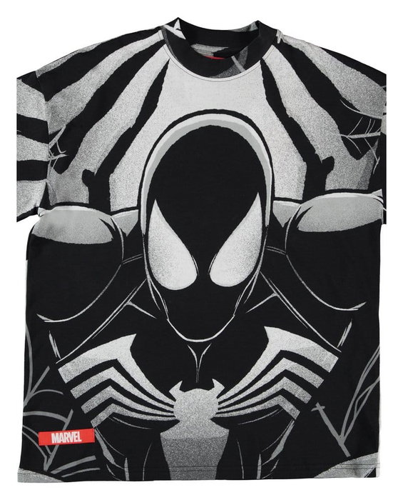 Marvel T-Shirt Spider Man - Venom AOP (L)
