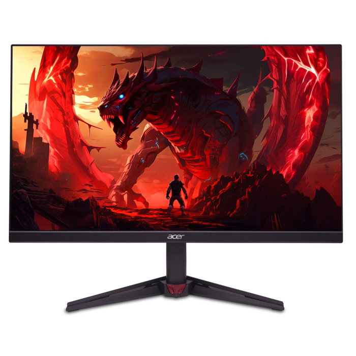 Acer Nitro VG240YX1 23,8 pouces Full HD IPS 200 Hz Noir / Rouge Acer Nitro VG240YX1 23,8 pouces Full HD IPS 200 Hz Noir / Rouge