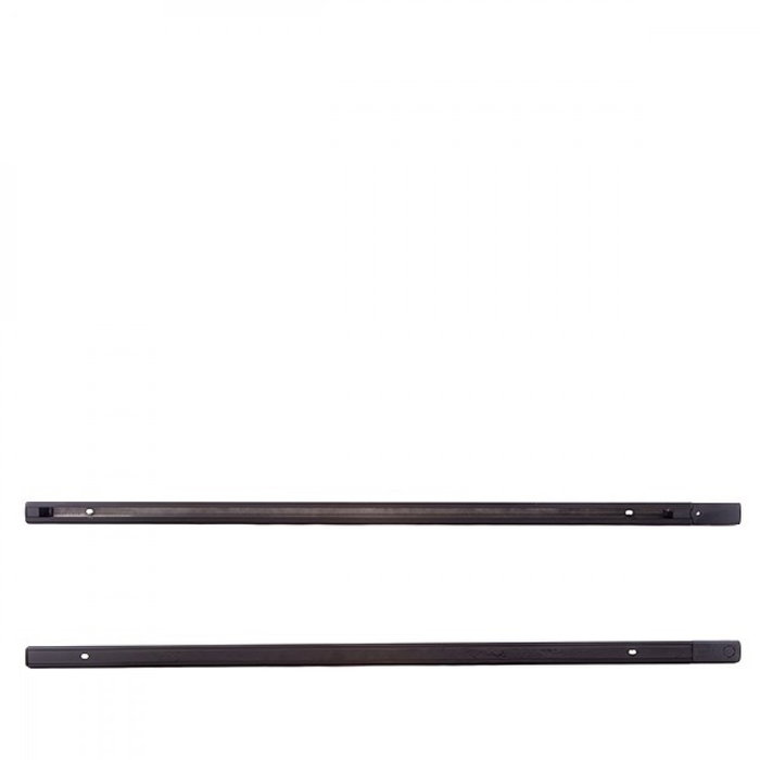 Rail Triphasé 1M Noir Rail Triphasé 1M Noir