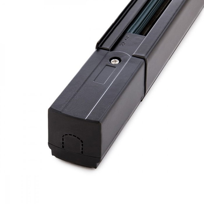 Rail Triphasé 1M Noir Rail Triphasé 1M Noir