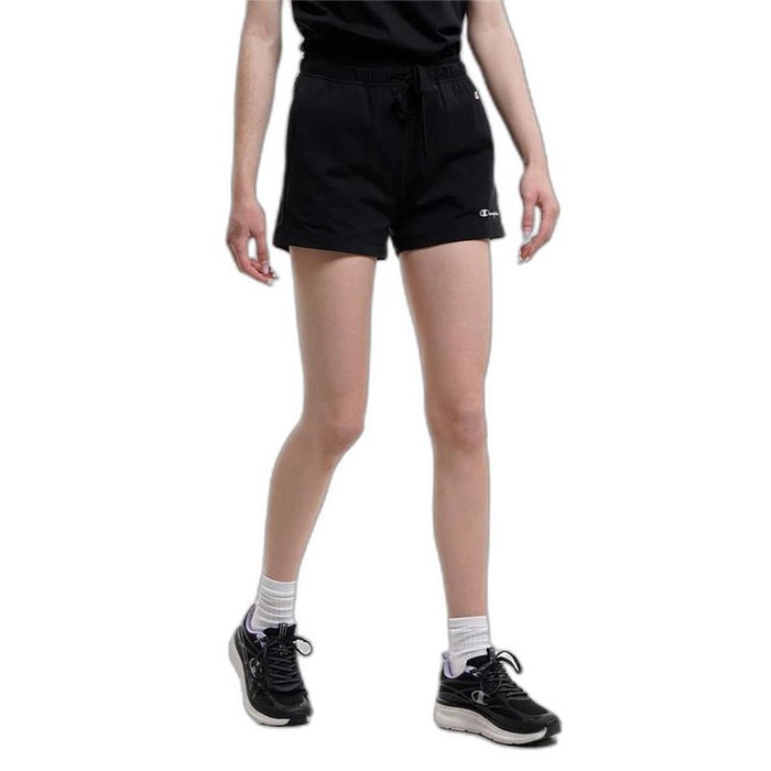 Short de Sport pour Femme Champion Noir 37
