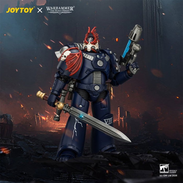 Joy Toy Warhammer The Horus Heresy figurine Night Lords Tactical Legionary MKVI 12,2 cm