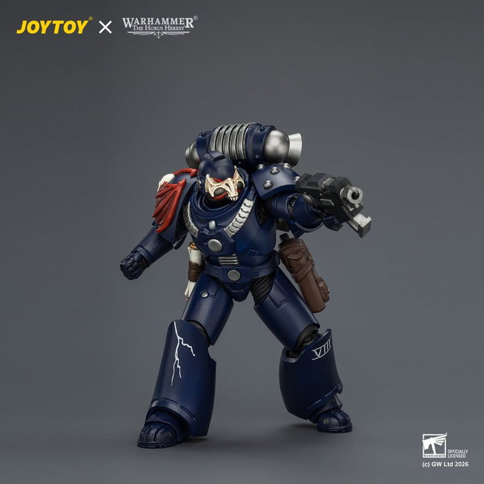 Joy Toy Warhammer The Horus Heresy figurine Night Lords Tactical Legionary MKVI 12,2 cm