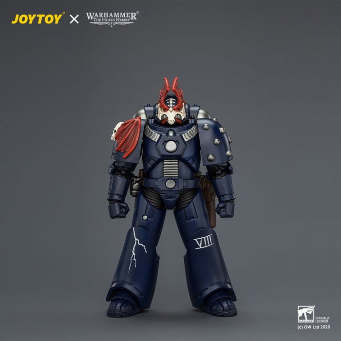 Joy Toy Warhammer The Horus Heresy figurine Night Lords Tactical Legionary MKVI 12,2 cm