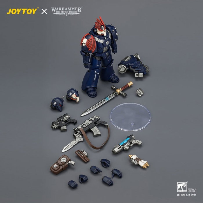 Joy Toy Warhammer The Horus Heresy figurine Night Lords Tactical Legionary MKVI 12,2 cm