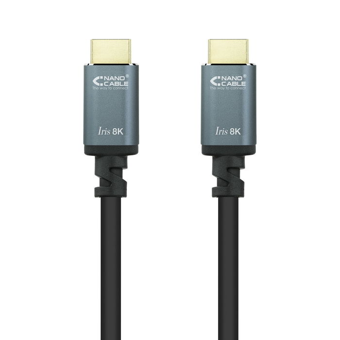 Câble HDMI NANOCABLE 10.15.8010 Noir 10 m
