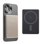 Intenso 7344031 Powerbank MW10000 MagSafe 10000 mAh 20W Charge sans fil Magnétique Champan Doré