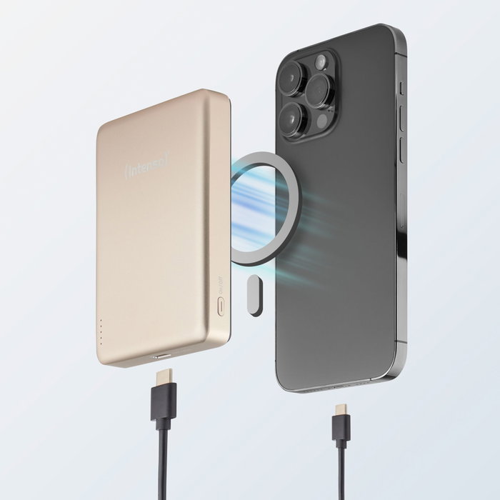 Intenso MW10000 MagSafe Powerbank Champagne