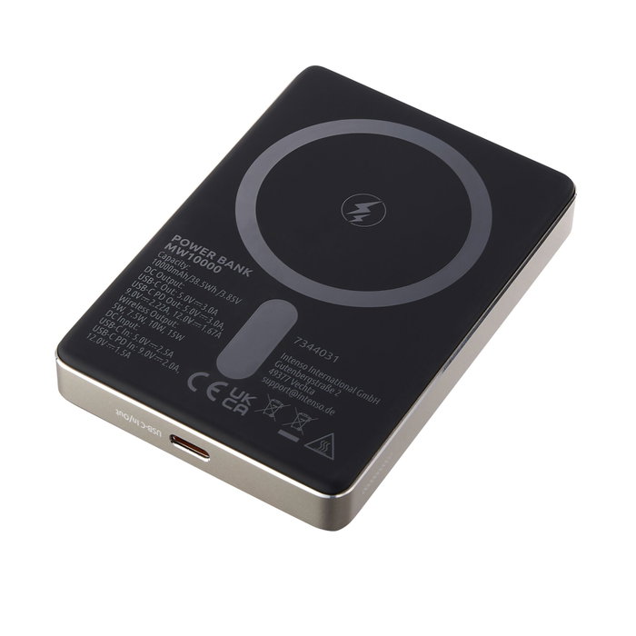 Intenso MW10000 MagSafe Powerbank Champagne