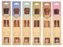 Acorde Lot de 6 Supports à Encens Bois 31x6x0.5 cm - Assortiment de Couleurs (Set de 48)