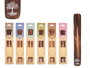 Acorde Lot de 6 Supports à Encens Bois 31x6x0.5 cm - Assortiment de Couleurs (Set de 48)