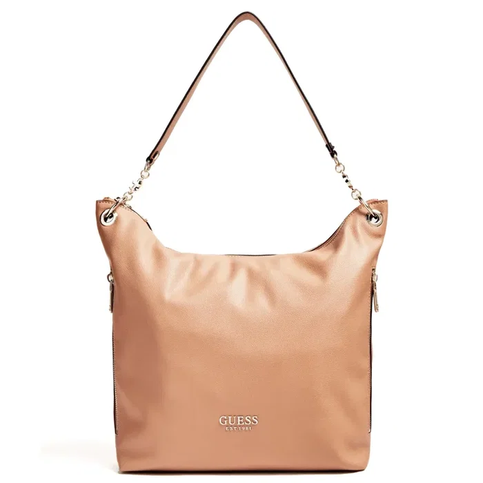 Guess Sac à main G Chain Beige Grand Hobo Guess Sac à main G Chain Beige Grand Hobo