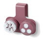 Beurer FB-35 Appareil de massage des pieds avec hydrojets, aromathérapie, fonction de chauffage et massages vibratoires pour réflexologie plantaire
