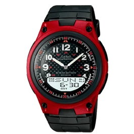 Montre Homme Casio ILLUMINATOR TELEMEMO 30 Noir (Ø 40 mm)
