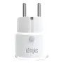 Konyks Priska Mini 3 FR - Prise connectée intérieure WiFi et Bluetooth 10A avec compteur de consommation énergétique, compacte