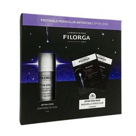 Filorga Optim-Eye - Crème contour des yeux 15 ml + Masque 2 unités