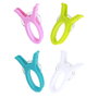 Marbueno Lot de 4 Pinces pour Serviette en Plastique Couleurs Assorties 14,7x7,3x3 cm Plage et Jardin 10504