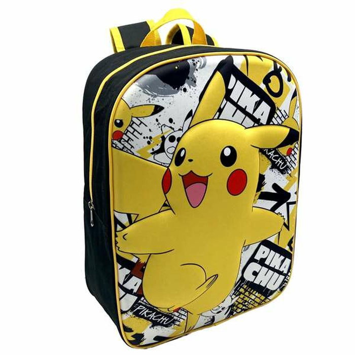 Cartable 3D Pokémon Pikachu 40 x 30 x 15 cm Cartable 3D Pokémon Pikachu 40 x 30 x 15 cm