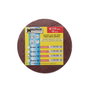 WOLFPACK LINEA PROFESIONAL Disques abrasifs à velcro 115 mm Grain 120, pack de 10