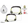 Jeu de 2 cages de football Real Madrid C.F. 120 x 80 x 80 cm