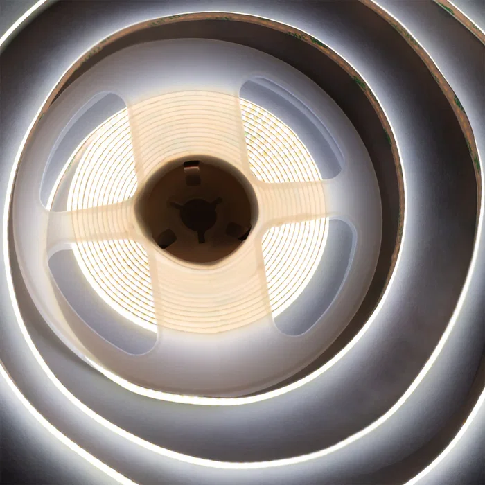 Tira LED COB 5M 12W/M 960Lm/M 2000°K IP20 24VDC