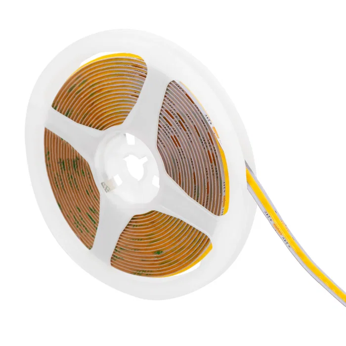 Tira LED COB 5M 12W/M 960Lm/M 2000°K IP20 24VDC