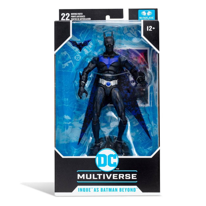 Mcfarlane Toys DC Multiverse Inque (Batman Beyond) Mcfarlane Toys DC Multiverse Inque (Batman Beyond)