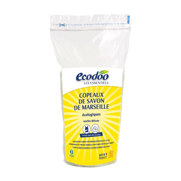 ECODOO Savon de Marseille en copeaux 1 kg ECODOO Savon de Marseille en copeaux 1 kg