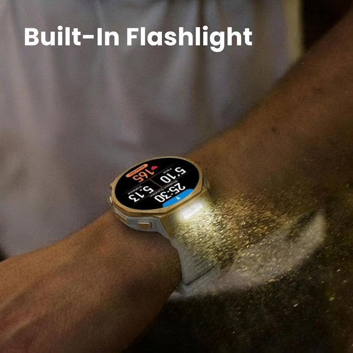 Montre intelligente Amazfit T-Rex 3 Pro Doré 1,32" Ø 44 mm Montre intelligente Amazfit T-Rex 3 Pro Doré 1,32" Ø 44 mm