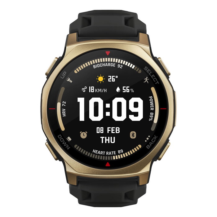 Montre intelligente Amazfit T-Rex 3 Pro Doré 1,32" Ø 44 mm Montre intelligente Amazfit T-Rex 3 Pro Doré 1,32" Ø 44 mm
