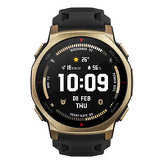 Montre intelligente Amazfit T-Rex 3 Pro Doré 1,32" Ø 44 mm