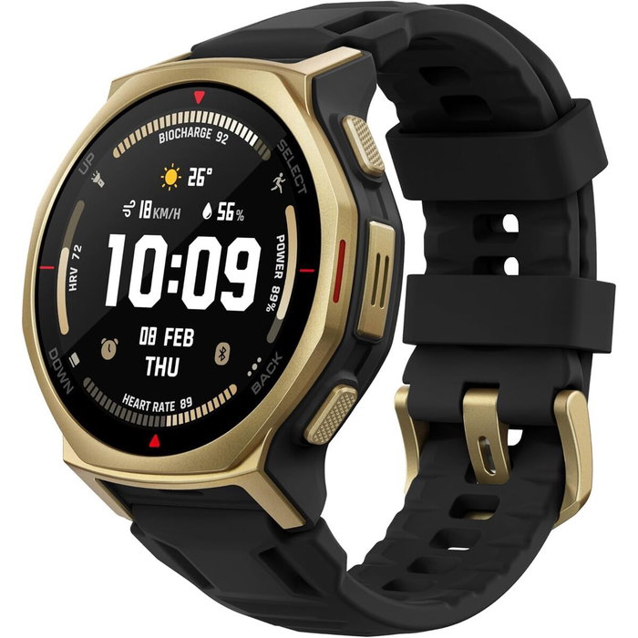 Montre intelligente Amazfit T-Rex 3 Pro Doré 1,32" Ø 44 mm