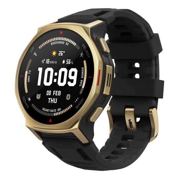 Montre intelligente Amazfit T-Rex 3 Pro Doré 1,32" Ø 44 mm