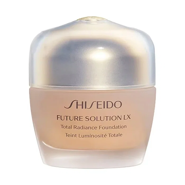 Shiseido Future Solution LX Éclat Fond de teint liquide 4-rose